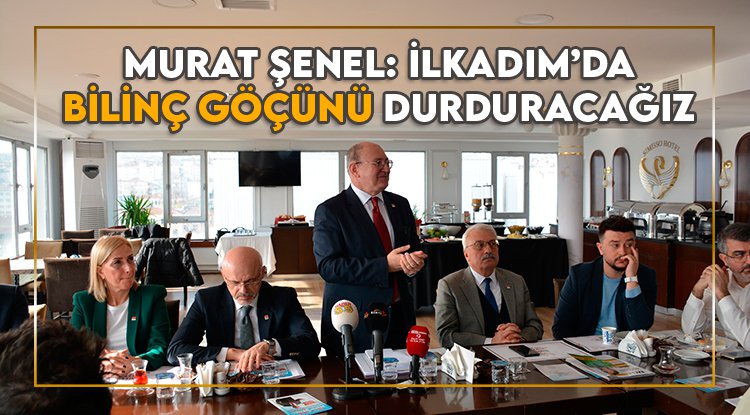 Murat Şenel: İlkadım'ın bilinci göç ediyor, durduracağız