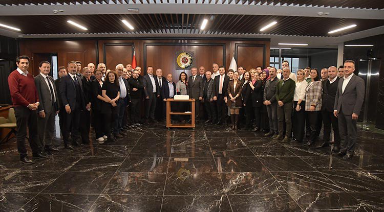Murzioğlu'ndan personele teşekkür