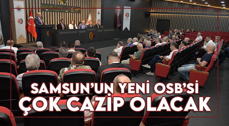 Murzioğlu: Yeni OSB çok cazip ve kıymetli bir sanayi bölgesi olacak