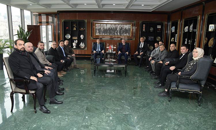 MÜSİAD'dan Murzioğlu’na ziyaret