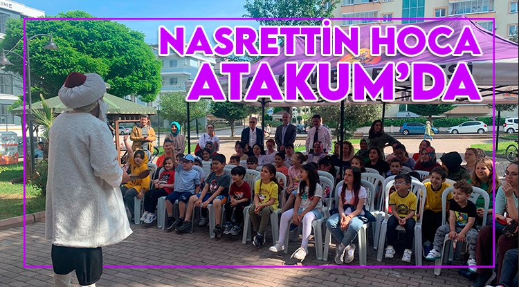 Nasreddin Hoca ‘Şehrimde Dört Hafta’da