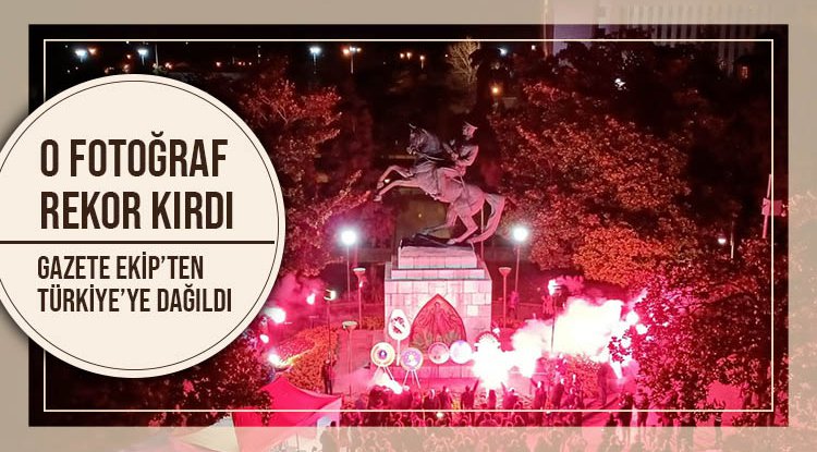 O fotoğraf rekor kırdı