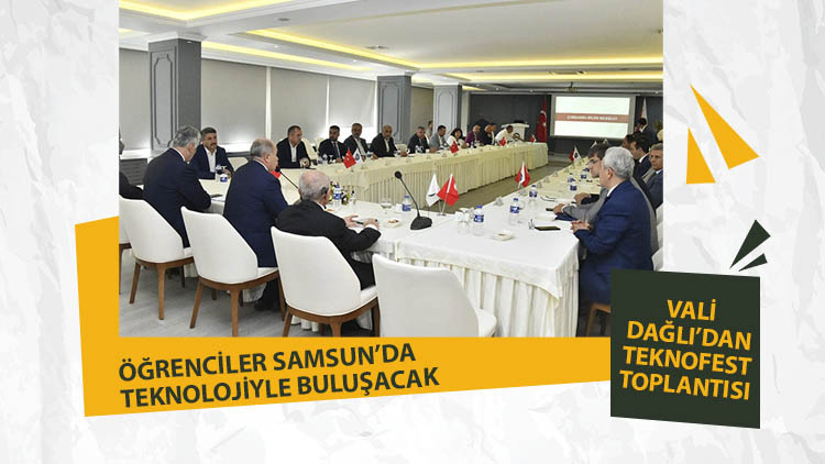 Öğrenciler Samsun'da teknolojiyle buluşacak