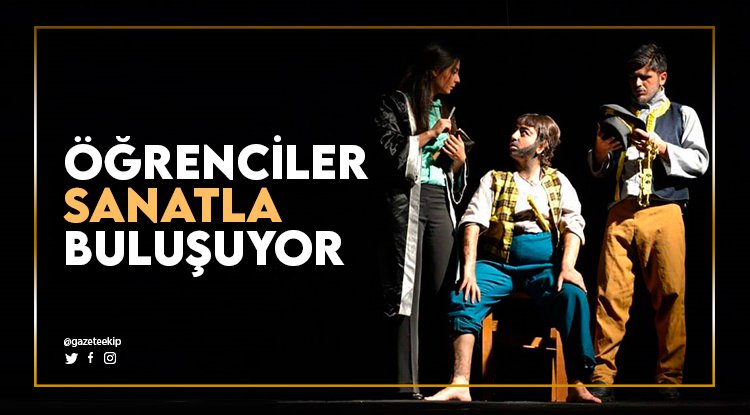 Öğrenciler sanatın birleştirici gücüyle sahnede buluşuyor