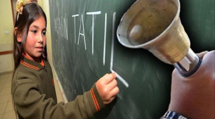 Öğrencileri sevindirecek tatil!