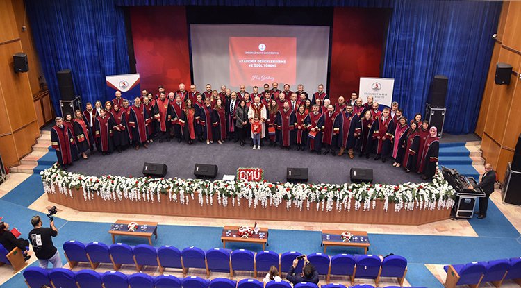 OMÜ’de 'cübbe' heyecanı