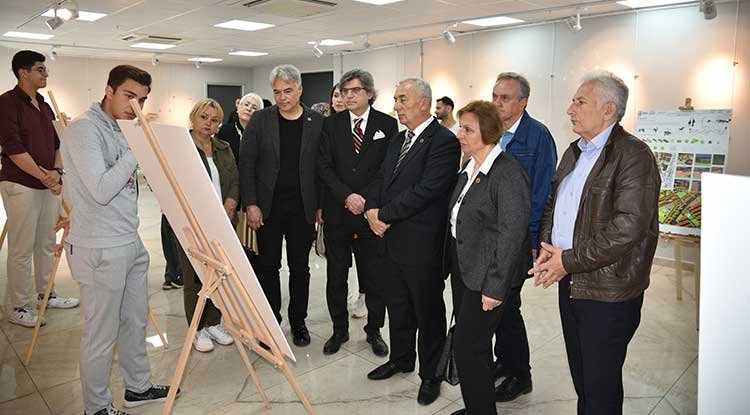 OMÜ’lü öğrenciler çocuk dostu kamusal alanları tasarladı