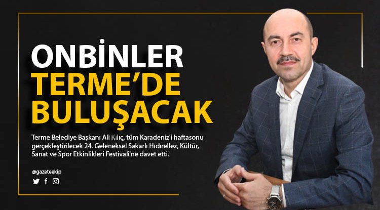 Onbinler Terme'de buluşacak