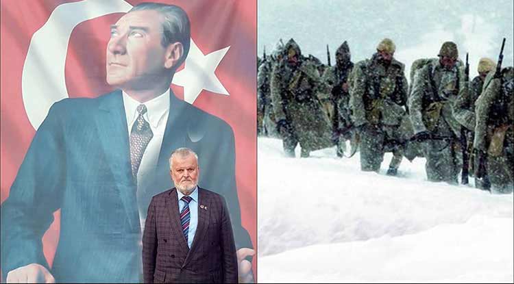 Öner: Sarıkamış, kahramanlık destanıdır