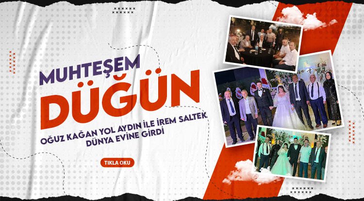 Onlar erdi muradına: İrem ve Oğuz Kağan'ın mutlu günü