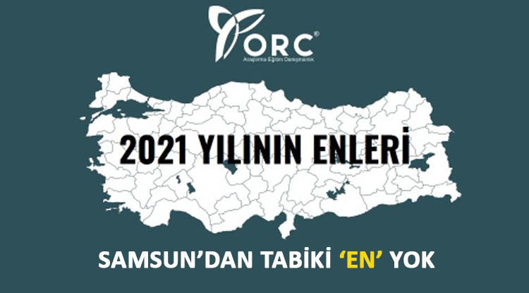 ORC'nin 2021 'En'lerinde Samsun yok