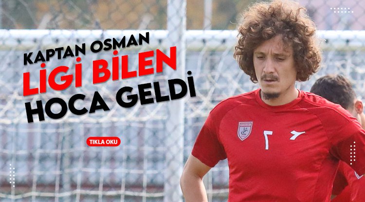 Osman Çelik: Seri yapmak istiyoruz