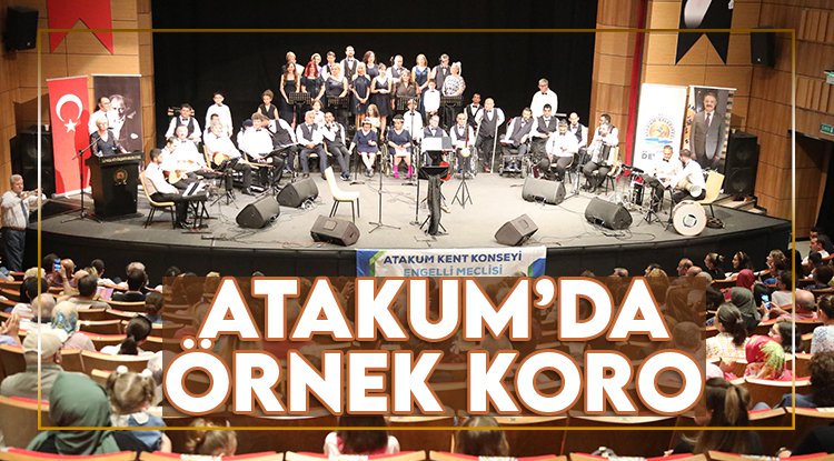 Özel çocuklar, 'Gökkuşağı Korosu'yla sahnede