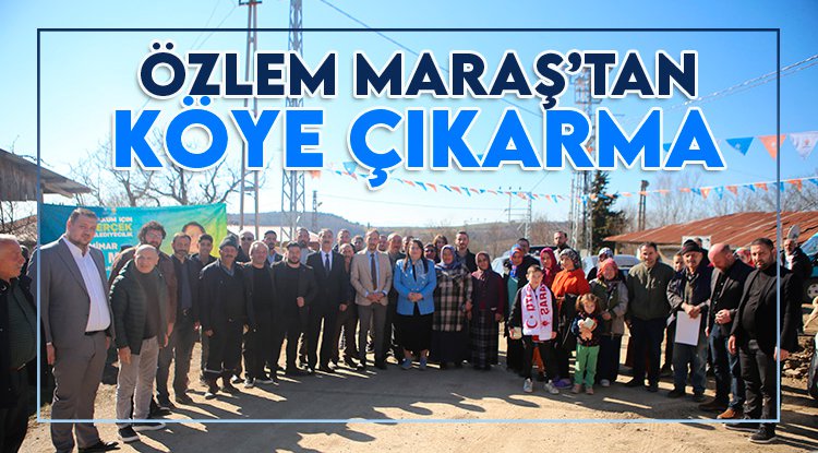 Özlem Maraş’tan Atakum Kasnakçımermer Köyü'ne Çıkarma