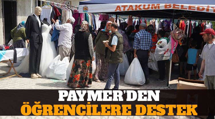 PAYMER’den öğrencilere destek