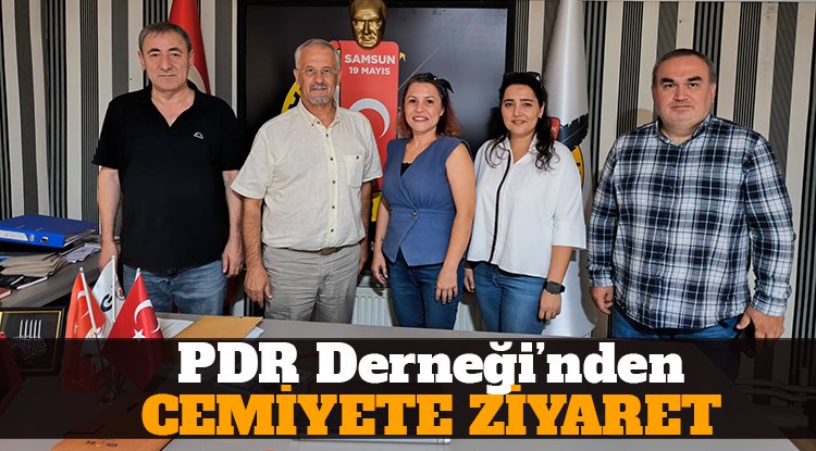 Psikolojik danışmanlardan cemiyete ziyaret
