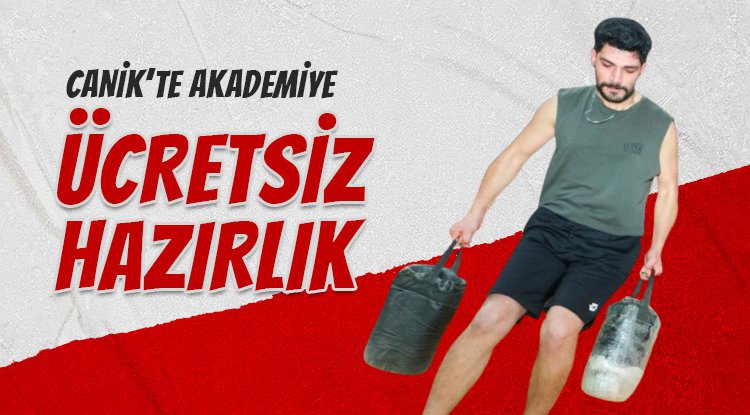 POMEM Adayları Canik'e Koştu: Akademiye Ücretsiz Hazırlık