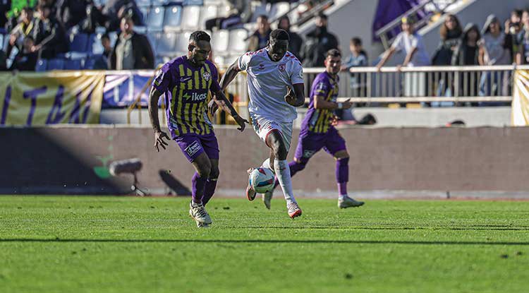 Reeder Samsunspor Eyüp'te kayıp