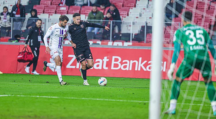 Reeder Samsunspor kupaya veda etti