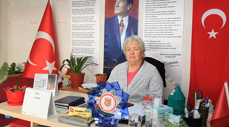 Saadet Var: Haklı gurur içerisindeyiz