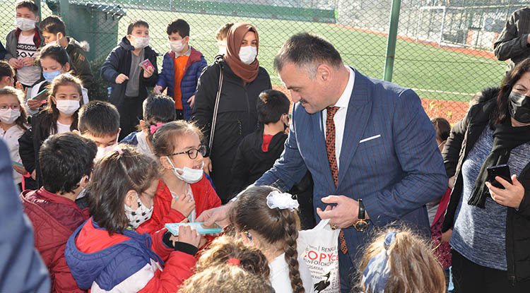 Salıpazarı'nda çocuklar geleneksel oyunlarla buluştu