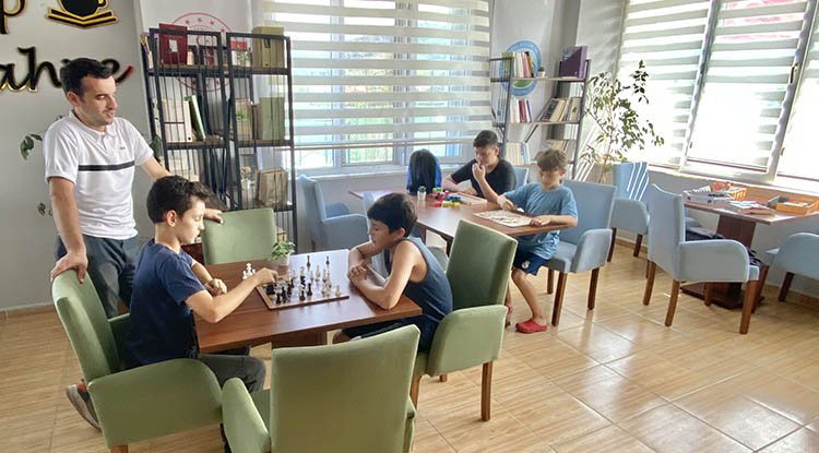 Salıpazarı'nda çocuklar Yaz Spor Okulları ile coştu