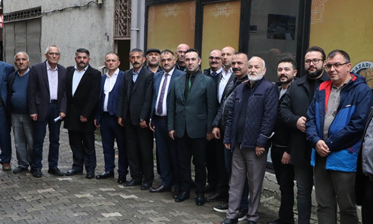 Salıpazarı'nda güçlü birliktelik vurgusu