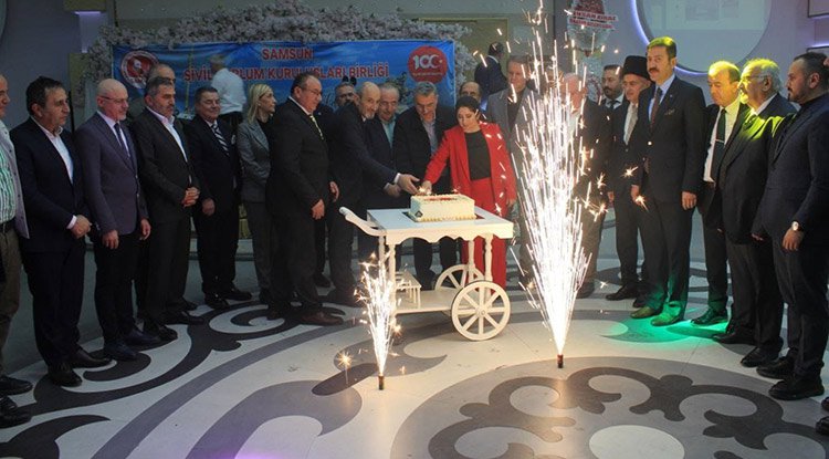 SAM-BİR 3. Yılını "Samsun İçin Hepimiz" Buluşmasıyla Taçlandırdı