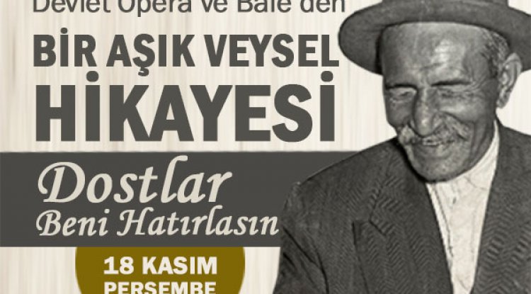 SAMDOB'dan Aşık Veysel konseri