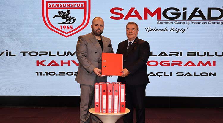 SAMGİAD'dan Samsunspor'a rekor üye
