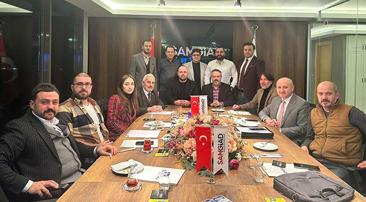 SAMGİAD ve Kızılay'dan Bağış Protokolü