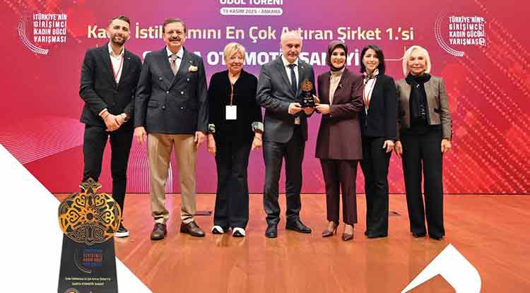 SAMPA, Türkiye’nin İstihdam Gücüne Katkısını Ödüllerle Taçlandırdı