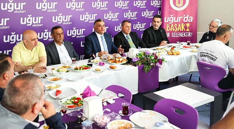 Şampiyonlar Samsun basınıyla buluştu