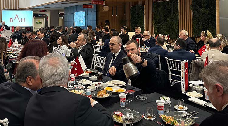 SAMSİAD Samsun'un Dinamiklerini İftarda Buluşturdu