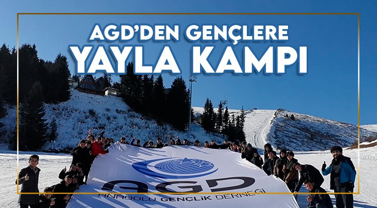 Samsun AGD’den lise gençliğine yayla kampı