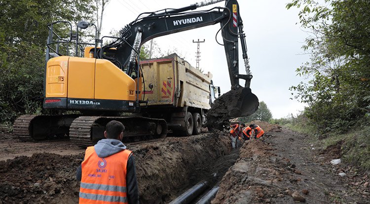Samsun altyapısına 4.1 milyarlık yatırım
