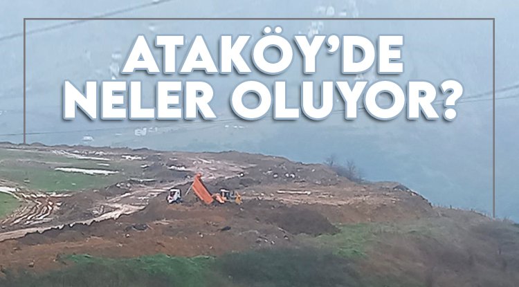 Samsun Ataköy'de Büyükşehir bilmecesi