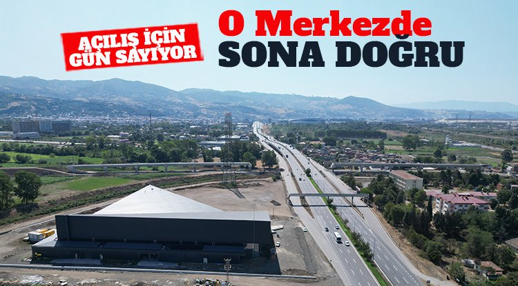 Samsun Bilim Merkezi ve Planetaryum'da sona doğru