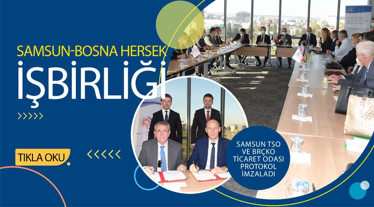 Samsun-Bosna işbirliği