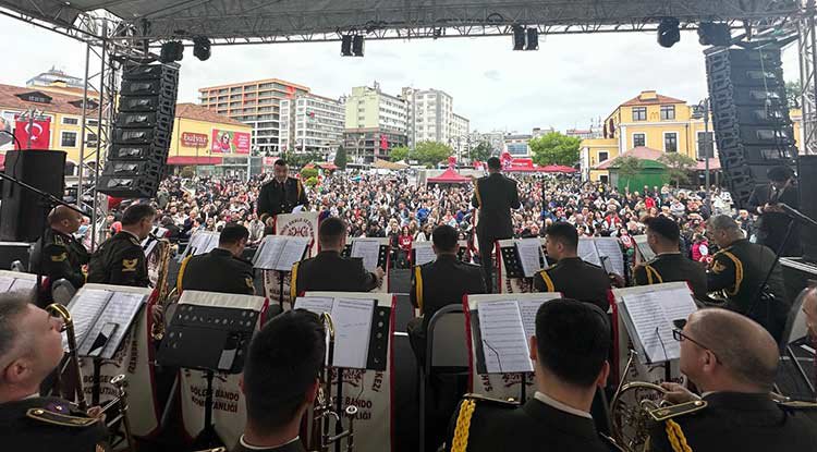 Samsun Bulvar AVM'de 30 Ağustos coşkusu