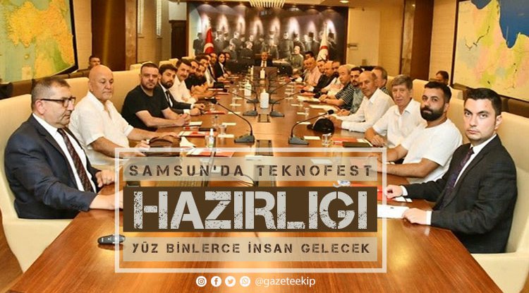 Samsun Büyük Buluşma'ya hazırlanıyor