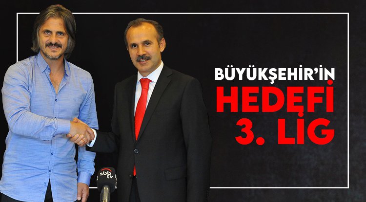 Samsun Büyükşehir'de yeniden 'Boyar' dönemi...