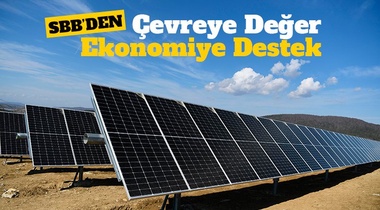 Samsun Büyükşehir'den çevreye değer, ekonomiye destek