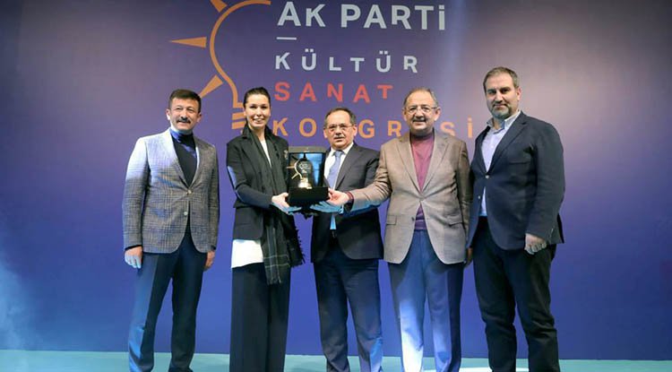 Samsun Büyükşehir’e ‘Kurumsal Kültür Sanat’ ödülü