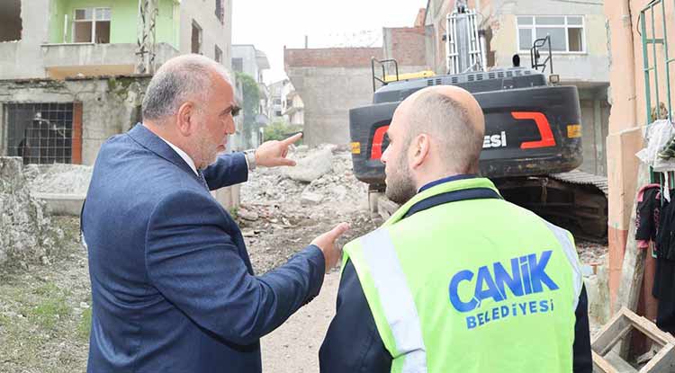 Samsun Canik 2. Bulvar Yolu'na Kavuşacak