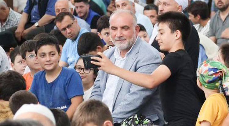 Samsun Canik'te Camiler Çocuk Sesleriyle Şenlendi