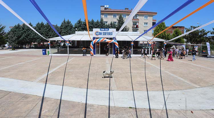Samsun Canik'te Can Sofrası açıldı