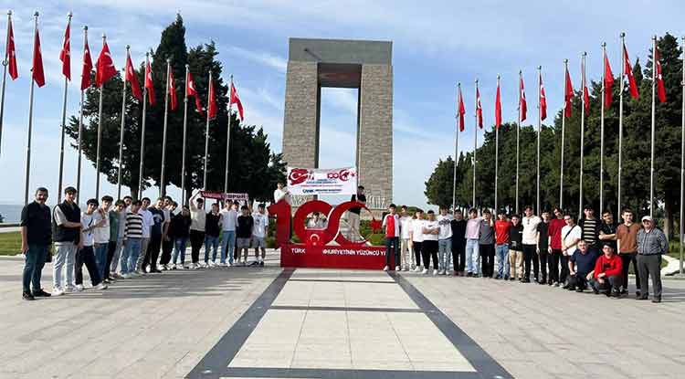 Samsun Canik'te Öğrenciler Çanakkale ile buluşacak