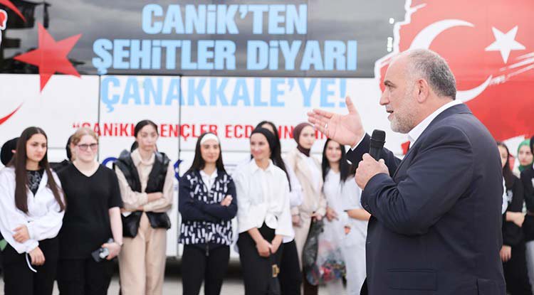 Samsun Canik'te tüm öğrencilere burs desteği
