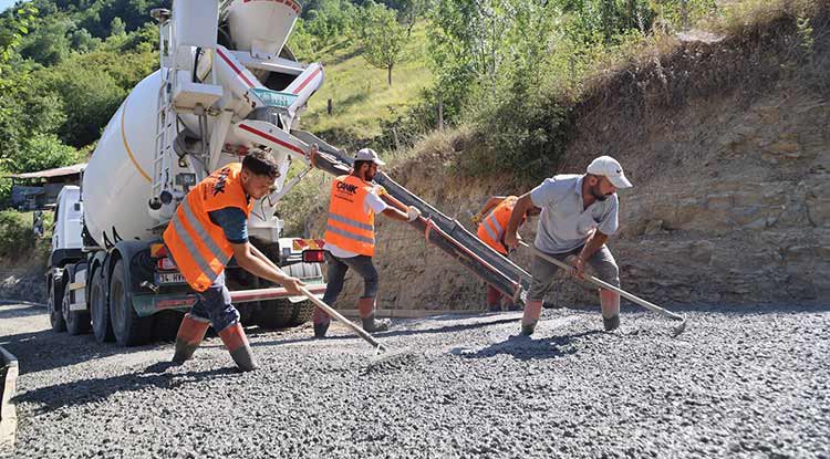 Samsun Canik'te Ulaşım Atağı Devam Ediyor